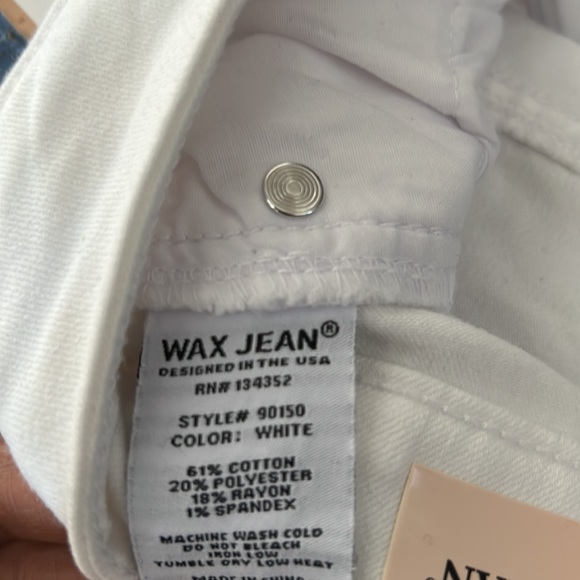 Wax Jean High Rise Skinny Jeans Size13/31 - Picture 15 of 15